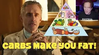 Jordan Peterson Debunks Veganism & Food Pyramid