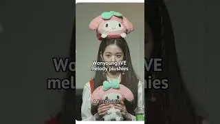 K-pop idols with Sanrio (gg version )