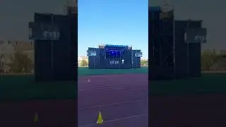 Встречаем Могилевскую в Бахмуте День города, пустые места только по прегласительным 😒 #Shorts