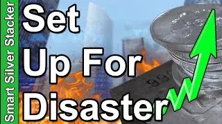 Silver Price Resumes Bull Run On BAD Data (Economy Set Up For DISASTER)
