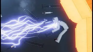 Insanely Powerful Magnetic Traps In People Playground