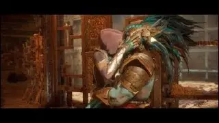 Mortal Kombat 11 me killing scarlet no mercy