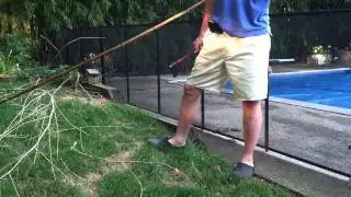 Making Bamboo Poles