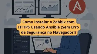 How to Install Zabbix with HTTPS Using Ansible (No Browser Security Error!)