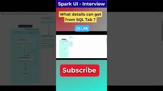 Spark UI  Explained What are the details can get from SQL tab 