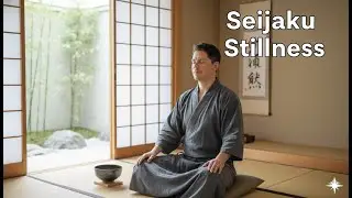 Why Silence is More Powerful than you Think | Seijaku and the Art of Stillness