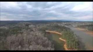 Lake Allatoona Low vs High waters