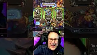 Turn 5 Lothar - Hearthstone #shorts