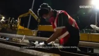 Working as a Services Engineer at Siemens Mobility Thailand | Railway jobs