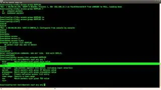 Access List Logging lab in GNS3