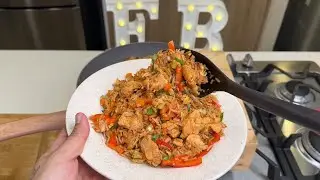 Receta de ARROZ FRITO COMO TU EX | Frede Brocha