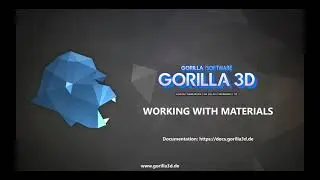 Tutorial: Working With Materials