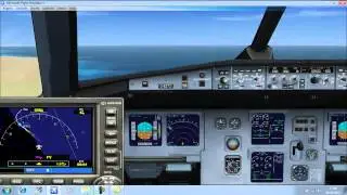 FSX TUTORIAL: ILS (Instrument Landing System) (Auto Land) [720P HD]