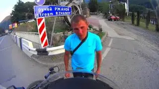 Мотопокатушки и алкаш