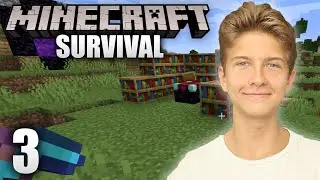 Minecraft Let's Play Episode 3 (Livestream VOD)