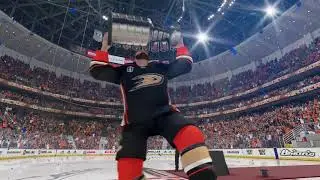 NHL 23 - Anaheim Ducks Stanley Cup Celebration