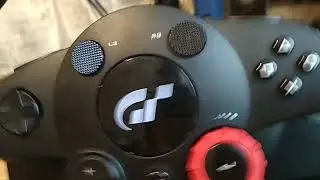 обзор руля и его настройки Driving Force GT
