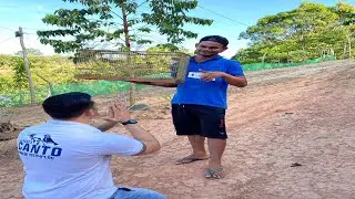 FUI CONTRATAR UM PAPA CAPIM BITOLA DIFERENCIADO DE 5 MIL REAIS  - DEU ERRADO