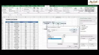 How to insert calculated field or item in excel pivot table