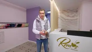 Ремонт шоурума женского белья - Rems sweets | Обзор дизайна и ремонта