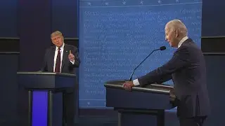 Totally normal debate interaction between Trump and Biden - September 29, 2020