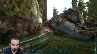 ALLOSAURUS EVCİLLEŞTİRDİK ARK: Survival Evolved Server Türkçe : #8