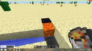 Simple 100% Efficient Cobblestone Generator - MCinstructabuilds