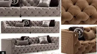 №5. Sofa modeling 