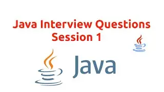Interview Questions on Java Part 1