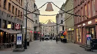 Recorrido por las calles de Oslo en NAVIDAD 🎄🇳🇴