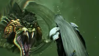 Midgardsormr VS. Sephiroth Boss Fight Scene - FF7 Rebirth
