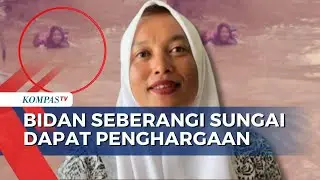 Bidan di Pasaman Sumbar Nekat Taruhkan Nyawa Obati Pasien, Dinobatkan Jadi Nakes Teladan