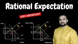 Rational Expectation concept | Lucas model of income and employment | New classical theory | Keynes