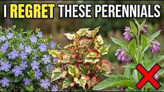 Don't Make My Mistake: 11 More Perennials I REGRET Planting in 40 Years of Gardening