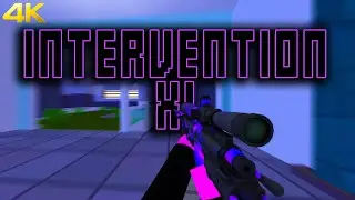 THE MOST POWERFUL SNIPER | INTERVENTION XI NUKE GAMEPLAY KRUNKER.io