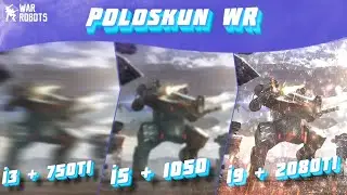 Настоящие системные требования War Robots на PC (Gameroom/steam)