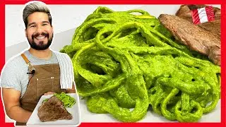 TALLARINES VERDES | PERUVIAN PESTO