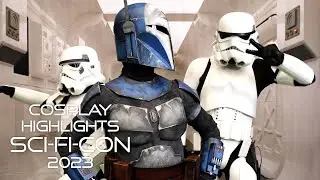 SCI-FI-CON 2023 - Cosplay Highlights - Cosplay Music Video