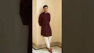 kurta pajama outfit for boys || Best combination for boys #new #fashion #kurtapajama
