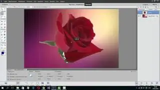 Как объединить и наложить картинки в Adobe Photoshop