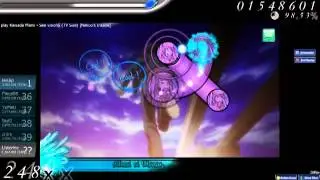 【osu!】To Aru Majutsu No Index II (See visionS TV Size) [Insane] + DoubleTime-Hidden