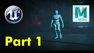 Characterizing a T-Posed Character - Mixamo/MotionBuilder for Unreal Virtual Production - Part 1