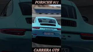 PORSCHE 911 CARRERA GTS из аниме MF GHOST