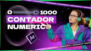 ANIMANDO NUMEROS NO AFTER EFFECTS NOVA FORMA PERSONALIZADA