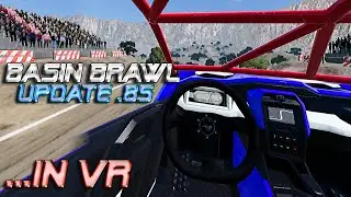 VR | BeamNG Ultra 4 Short Course Track Update - Basin Brawl .85