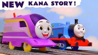 All Engines Go Kana Trackmaster Toy Train Story