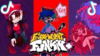FNF Tiktok Compilation #10 | Friday Night Funkin' Tiktok Compilation | FNF Memes