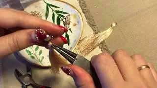 DIY | Сережки-кисточки своими руками