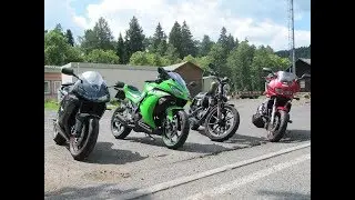 Summer trip //part 1// - SURPRISE [Honda CBR 600RR]