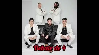 DEBATE DE 4, PEREGRINOS DEL AMOR,TALISMANES DEL RITMO Y DEL AMOR,LIDERES DE CHILE,RURICK MARCELO🎙